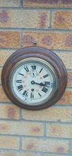 Antique small round Wallclock