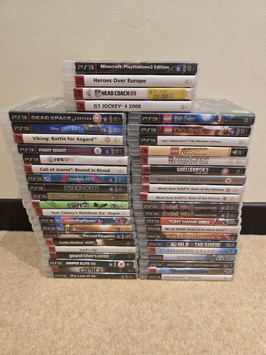 Playstation ps3 games bundle - games,