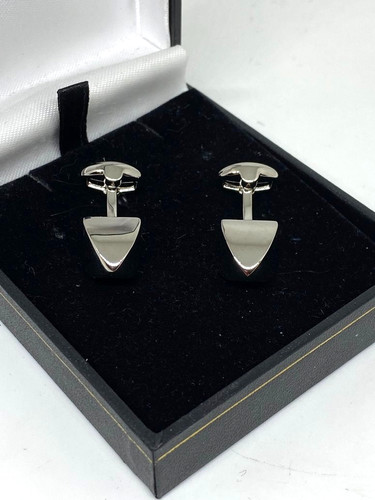 Mulberry geometric cufflinks - geometric,