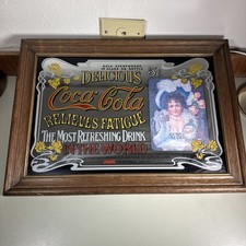 Vintage Coca Cola "Relieves