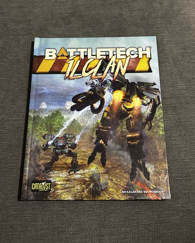 Battletech ilclan hardcover - battletech,