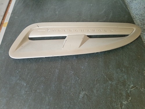 Xkr x150 supercharger bonnet - xkr,