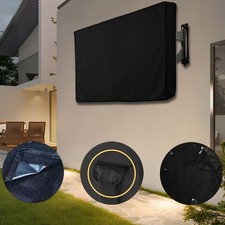 30-58" Dustproof Waterproof TV Cover Patio Flat Television Protector Outdoor