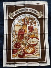 Set of 2 Irish Linen Tea