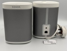 2 X Sonos Play 1  Wireless