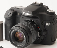 Canon eos 50d dslr - canon, camera