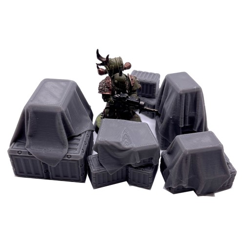 Weapon ammo storage pile - weapon, ww2