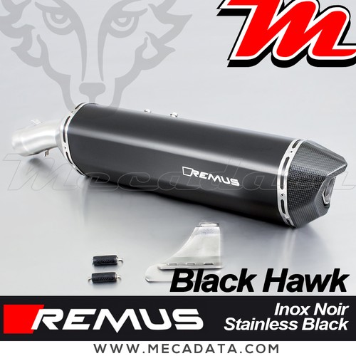 Silencer exhaust remus - silencer,