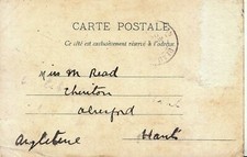 Family History Postcard - Read - Cheriton - Alresford - Hampshire - Ref 2135A 