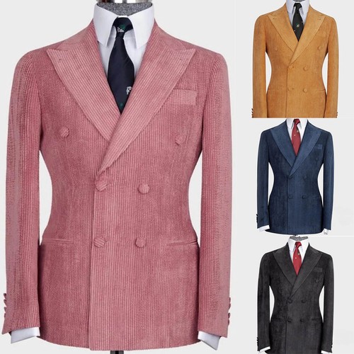 Men suit corduroy double - men's,