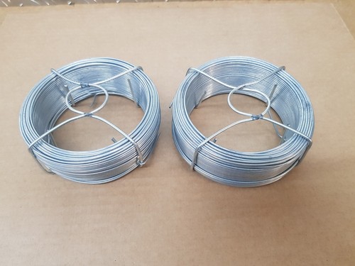 Fence wire 100m 2x50m - , 1.5mm