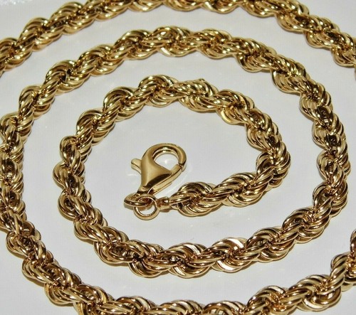 9ct gold silver chunky - gold, solid