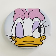 Disney Typo Daisy Duck cosmetics makeup mirror desktop folding soft cover