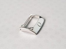 New 16mm Stainless Steel Watch Strap Buckle For Omega.
