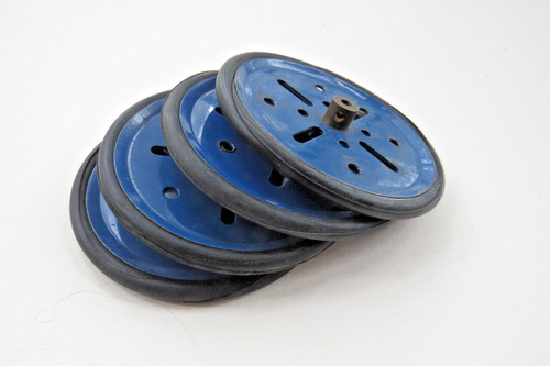 Meccano pulleys 19b - x, 4