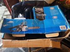 Corded electric chainsaw never