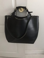 ZARA LARGE REAL LEATHER