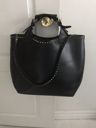 Zara large real - large, leather