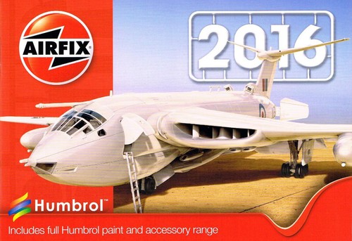 Airfix 2016 catalogue brand - -,