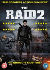 The Raid 2 DVD (2014) Iko Uwais, Evans (DIR) cert 18 FREE Shipping, Save £s