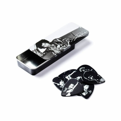 Dunlop jimi hendrix silver - dunlop,