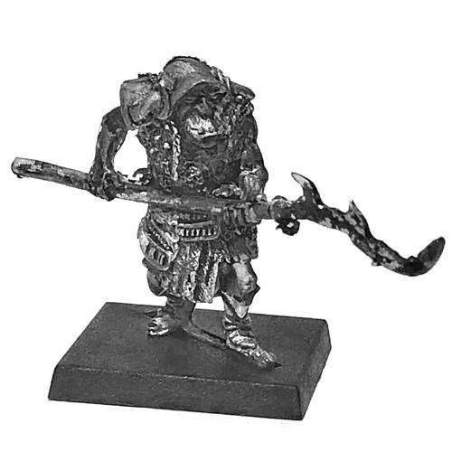 Samurai orc naginata mail - naginata,