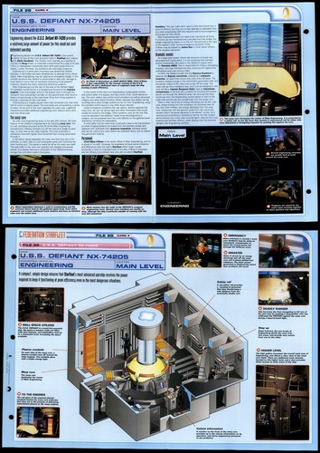 Engineering uss defiant - defiant,