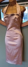 KAREN MILLEN SIZE 10 BEIGE
