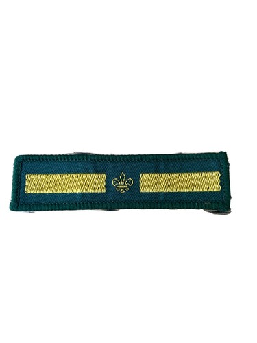 Scouts assistant patrol leader - scouts,