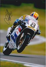 James HAYDON Signed 12x8 SUZUKI Motorbike Superbike Photo Autograph + Dealer COA