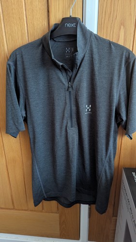 Haglofs ridge zip tshirt - ii, ss