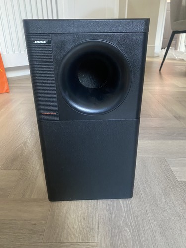 Bose powered acoustimass - bose,