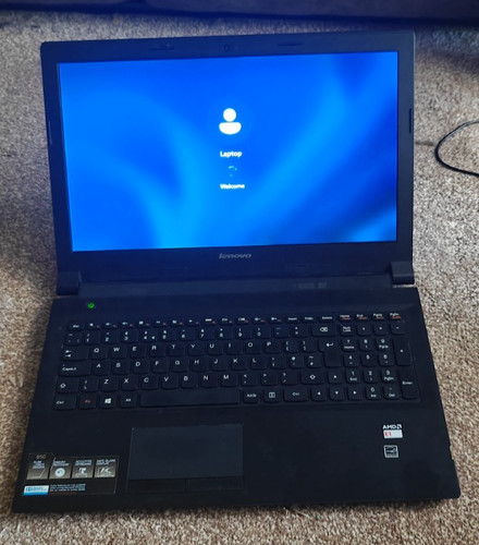 Lenovo b50 radeon laptop - radeon,