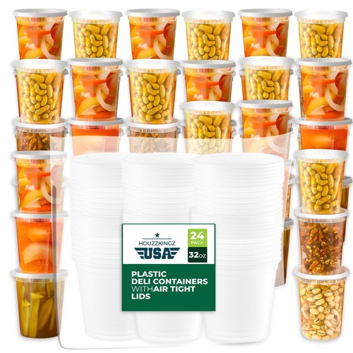 Deli soup quart - deli,