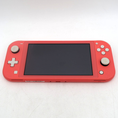 Nintendo switch lite coral - nintendo,