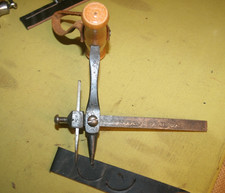 Saddlers leatherworkers Harness makers  washer cutter/ circle cutter