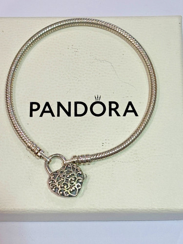 Genuine pandora heart padlock - pandora,