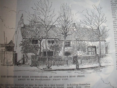 1890 shepherds bush green - 1890,