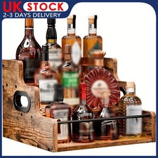 Liquor Bottle Display Shelf