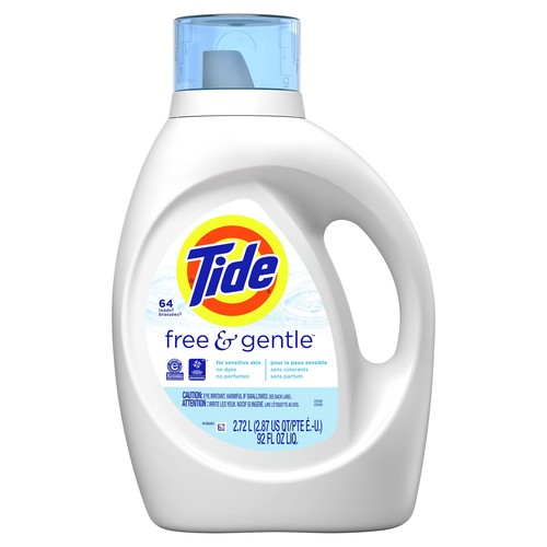 Tide free gentle liquid - tide, &