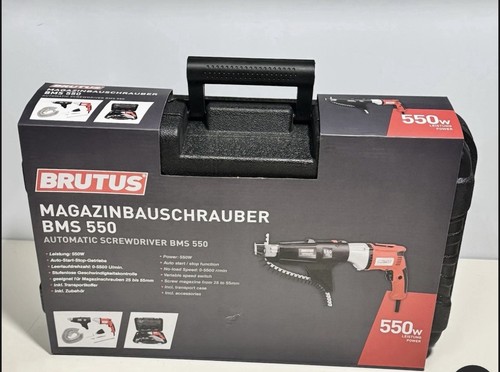 Brutus bms 550 professional - bms,