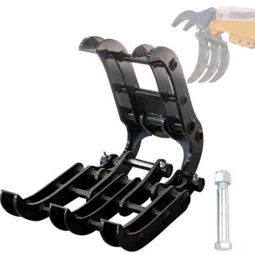 Mini excavator grabber - mini,