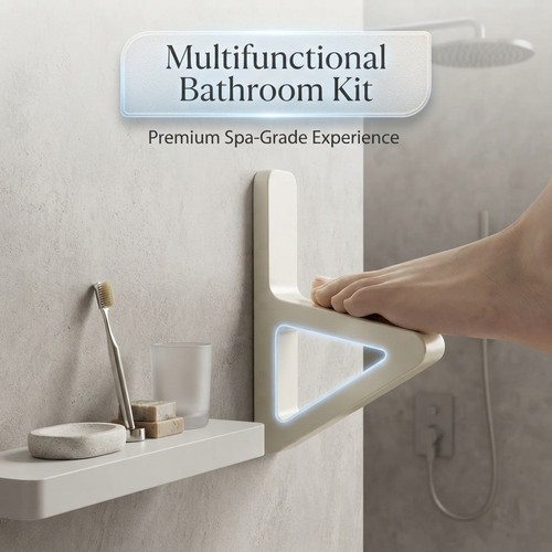 Drill adhesive shower - adhesive,