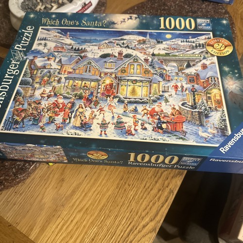 Ravensburger which one santa - one's,