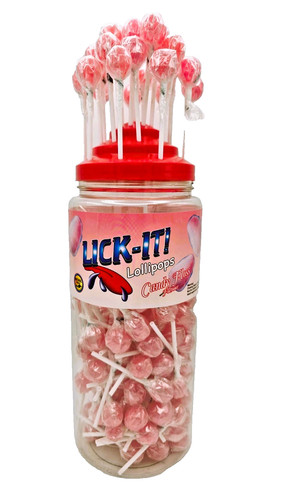 Lick lollipops candy floss - lollipops,