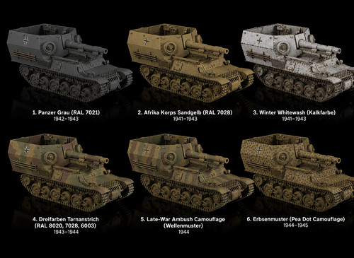 Ww2 german 15cm sfh - ww2,