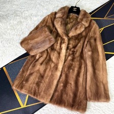 Pastel Mink Fur Coat SAGA FURS