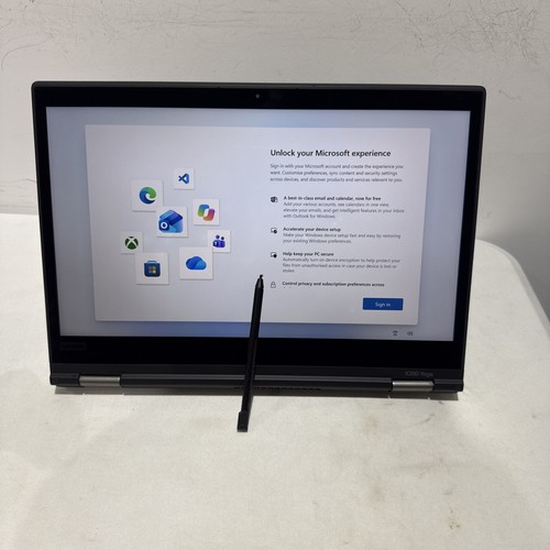 Lenovo touchscreen 2in1 laptop - lenovo,