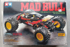 Tamiya Mad Bull RC Car Off