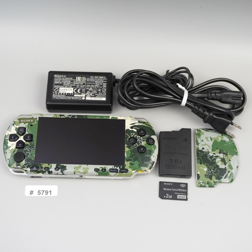 Sony psp 3000 console metal - sony,